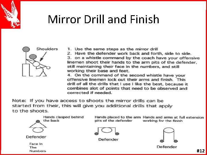 Mirror Drill and Finish #12 