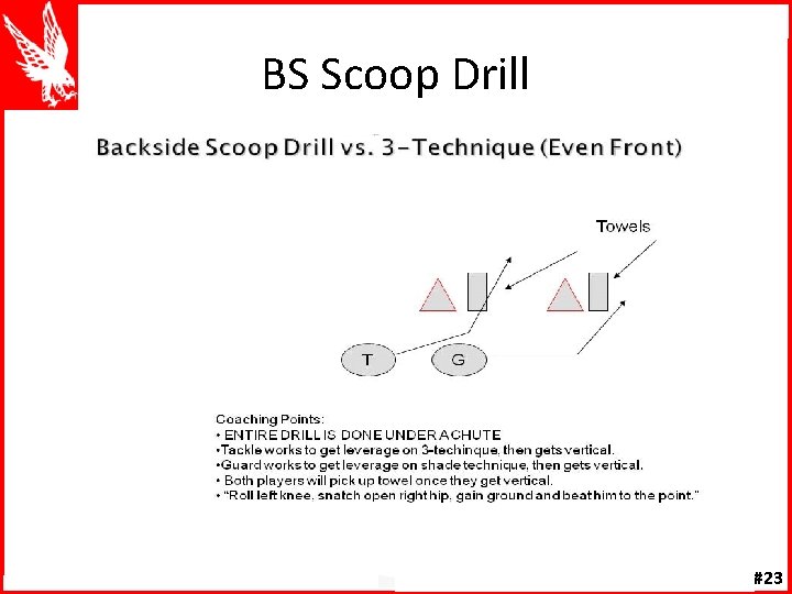 BS Scoop Drill #23 