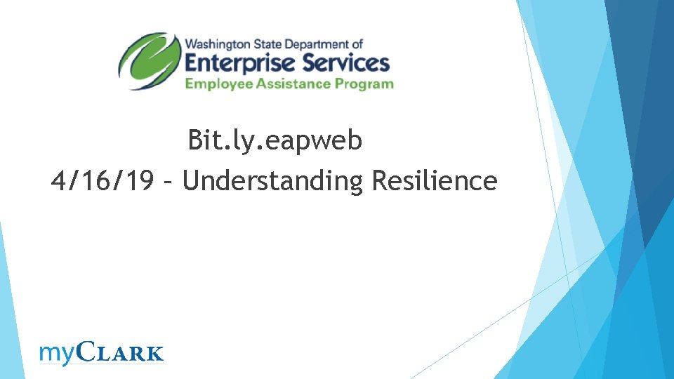 Bit. ly. eapweb 4/16/19 – Understanding Resilience 