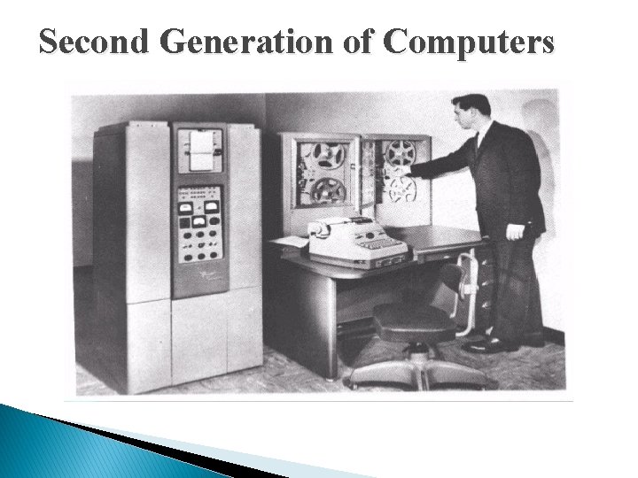 Second Generation of Computers 