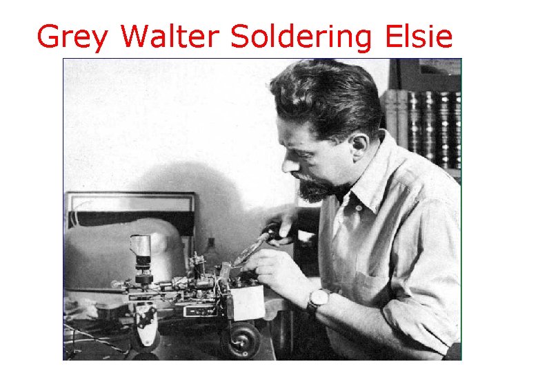 Grey Walter Soldering Elsie 