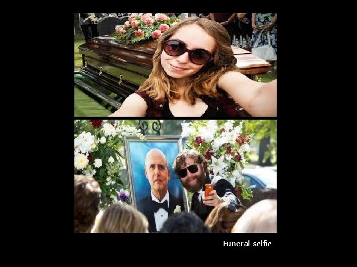 Funeral-selfie 