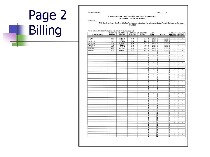 Page 2 Billing 