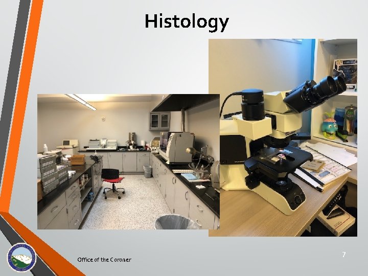 Histology Office of the Coroner 7 