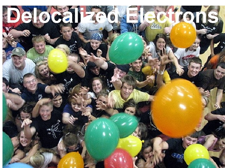 Delocalized Electrons 