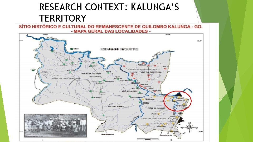 RESEARCH CONTEXT: KALUNGA’S TERRITORY 