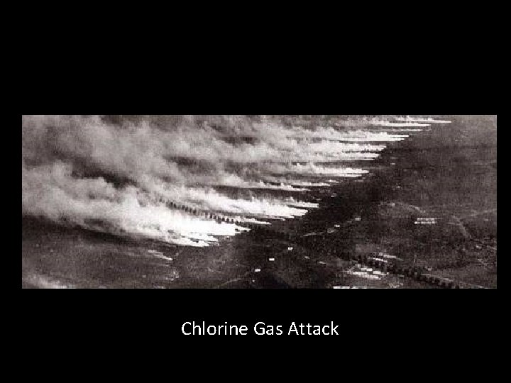 Chlorine Gas Attack 