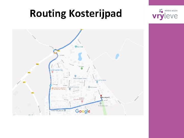 Routing Kosterijpad 