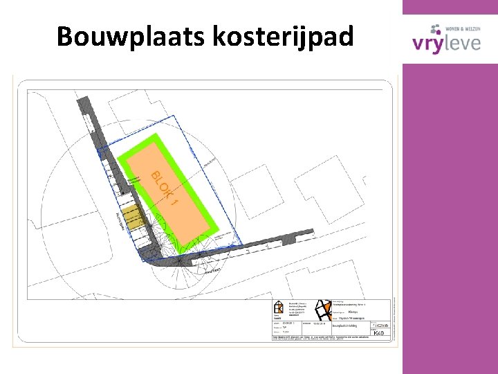 Bouwplaats kosterijpad 