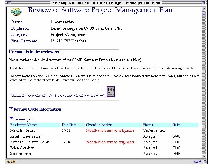 Bernd Bruegge & Allen H. Dutoit Object-Oriented Software Engineering: Using UML, Patterns, and Java Bernd Bruegge & Allen H. Dutoit Object-Oriented Software Engineering: Using UML, Patterns, and Java