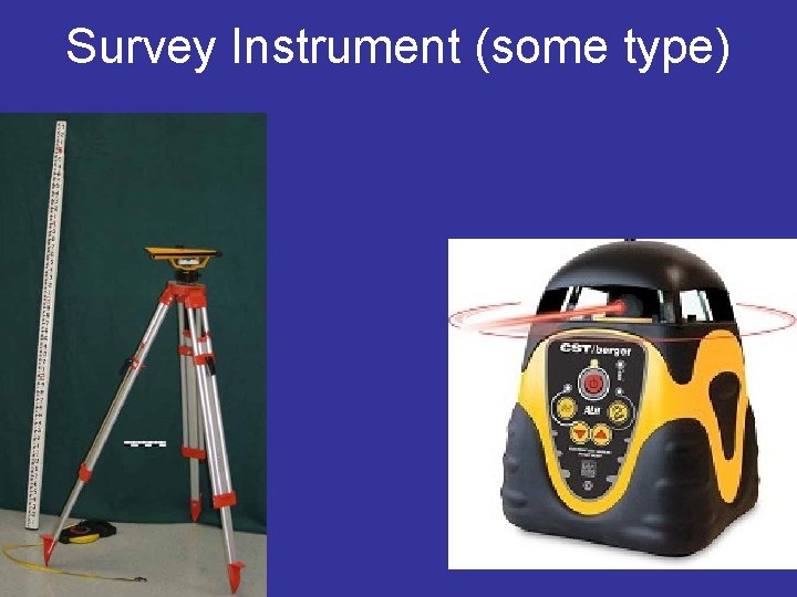 Survey Instrument (some type) 