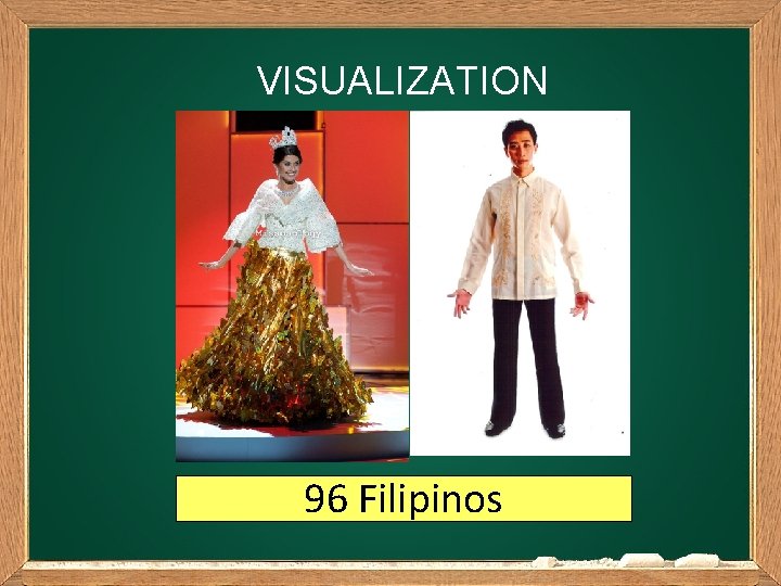 VISUALIZATION 96 Filipinos 