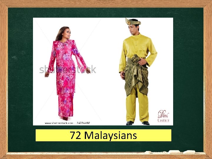 72 Malaysians 