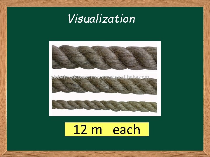 Visualization 12 m each 