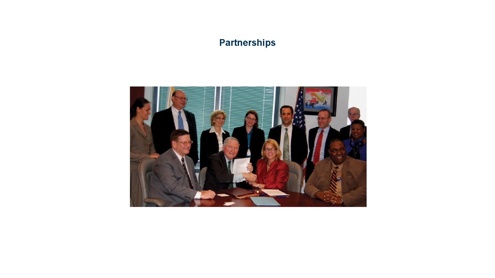 Partnerships 