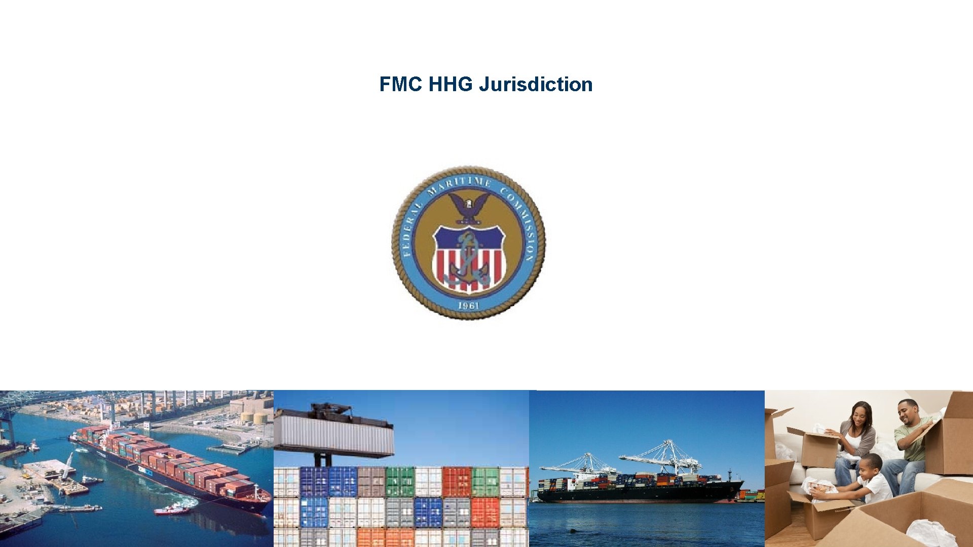 FMC HHG Jurisdiction 