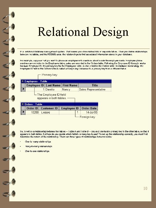Relational Design 10 
