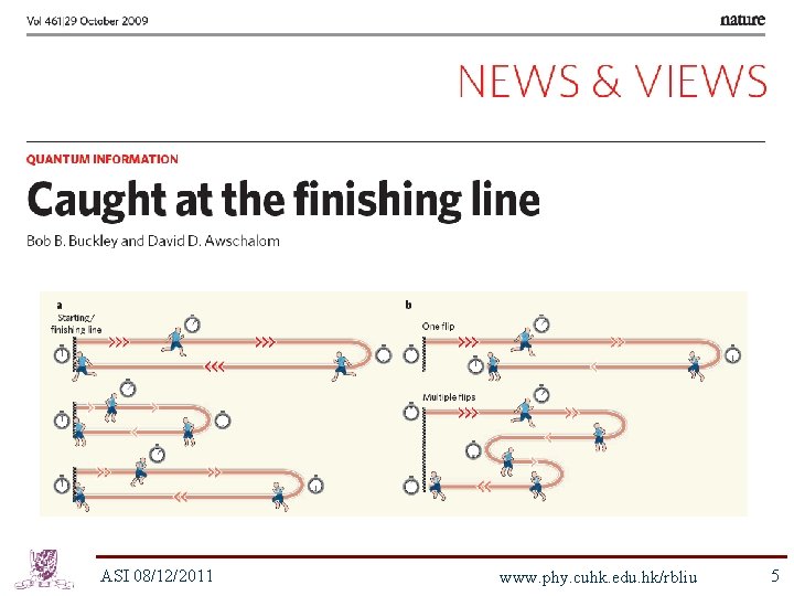 ASI 08/12/2011 www. phy. cuhk. edu. hk/rbliu 5 