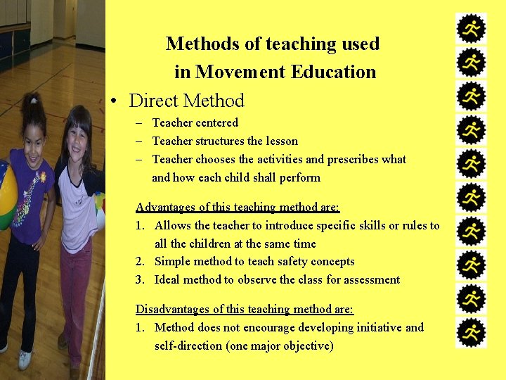 Movement Education Presentation by Erin Leduc Ines Knospe