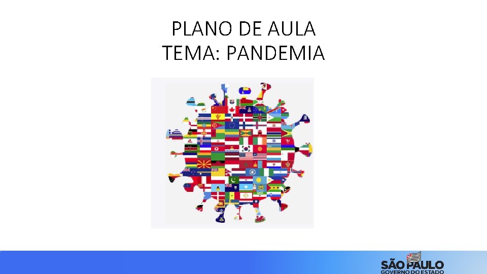 PLANO DE AULA TEMA: PANDEMIA 