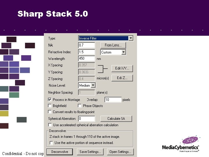 Sharp Stack 5. 0 Confidential - Do not copy or distribute 