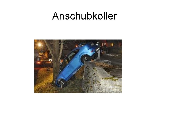 Anschubkoller 