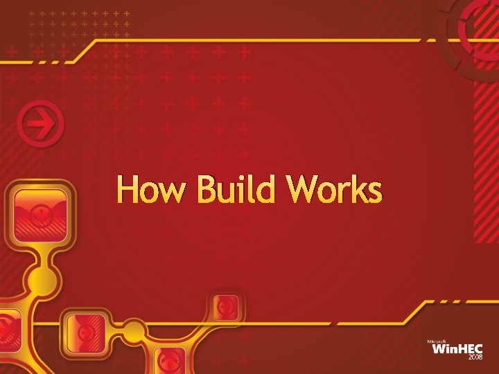 How Build Works 