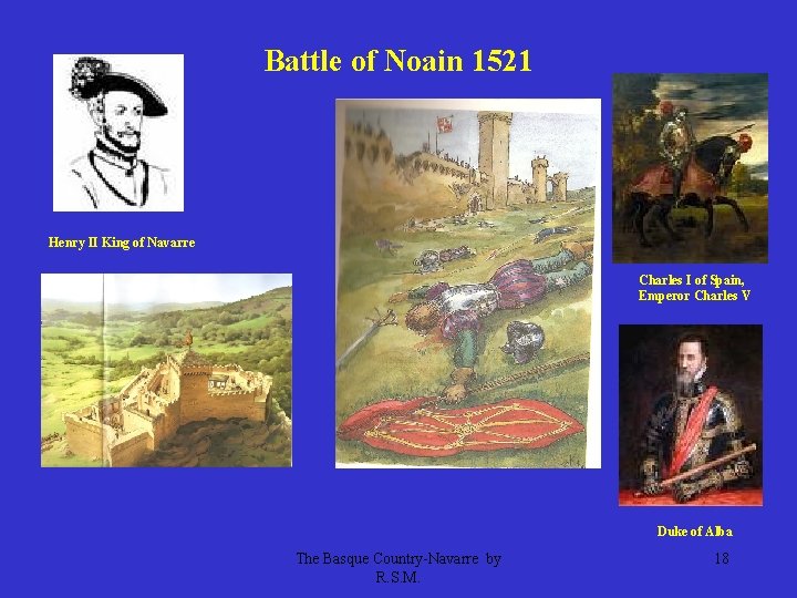 Battle of Noain 1521 Henry II King of Navarre Charles I of Spain, Emperor