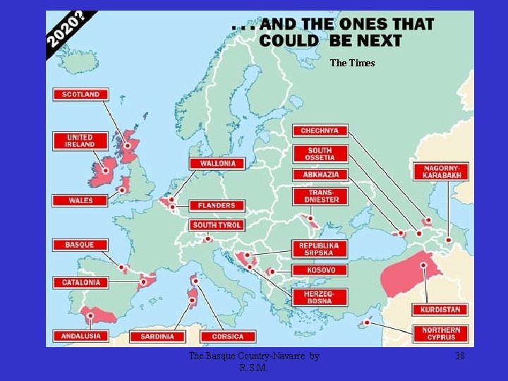 The Times The Basque Country-Navarre by R. S. M. 38 