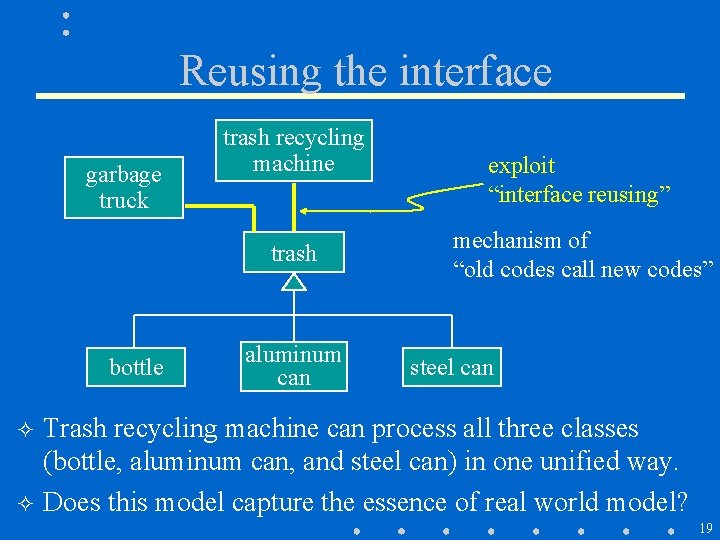 Reusing the interface garbage truck trash recycling machine trash bottle ² ² aluminum can Reusing the interface garbage truck trash recycling machine trash bottle ² ² aluminum can