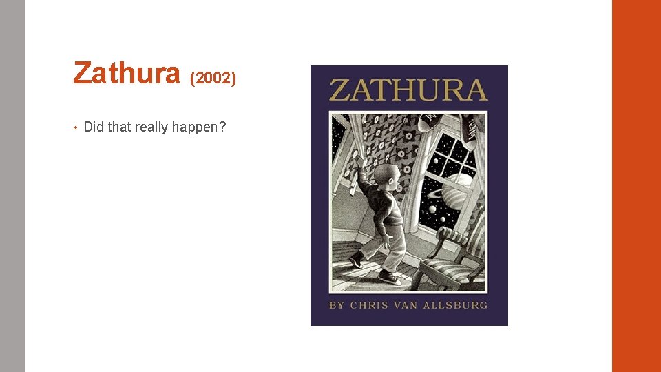 Zathura (2002) • Did that really happen? 