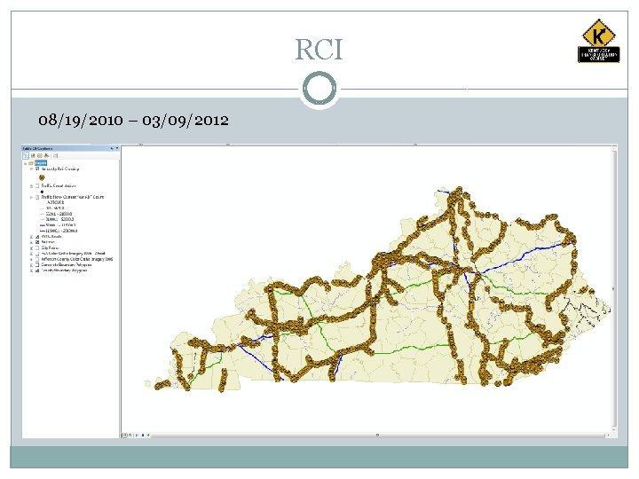 RCI 08/19/2010 – 03/09/2012 