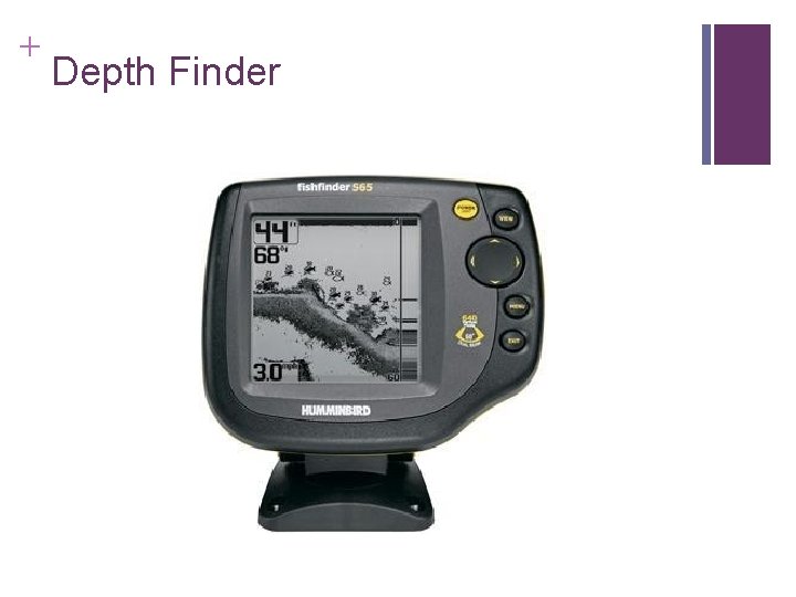 + Depth Finder 