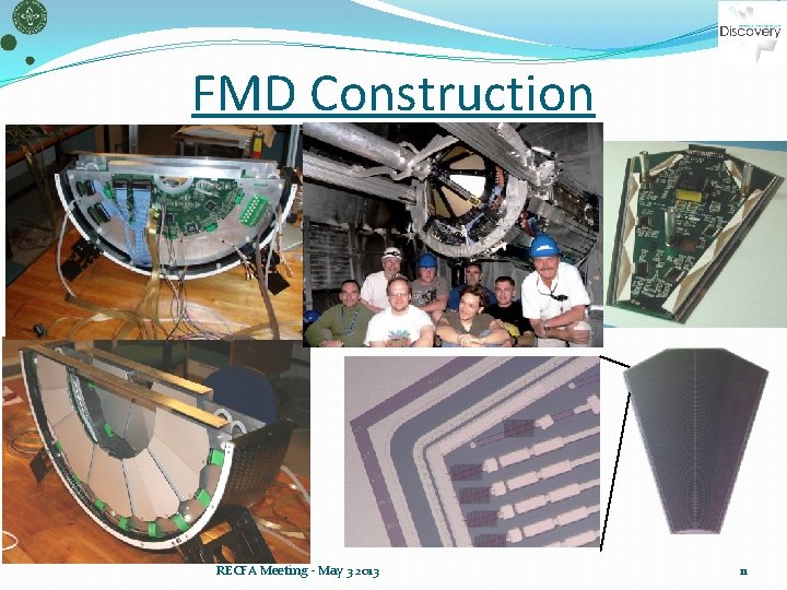 FMD Construction RECFA Meeting - May 3 2013 11 