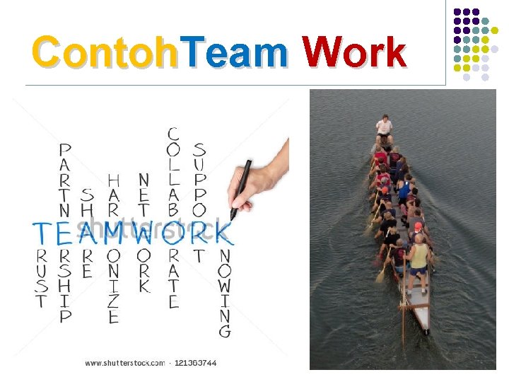 Contoh. Team Work 