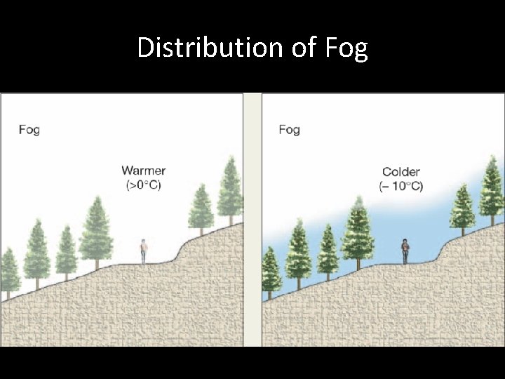Distribution of Fog 