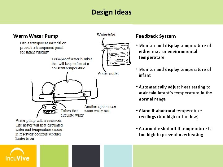 Design Ideas Warm Water Pump Feedback System • Monitor and display temperature of either