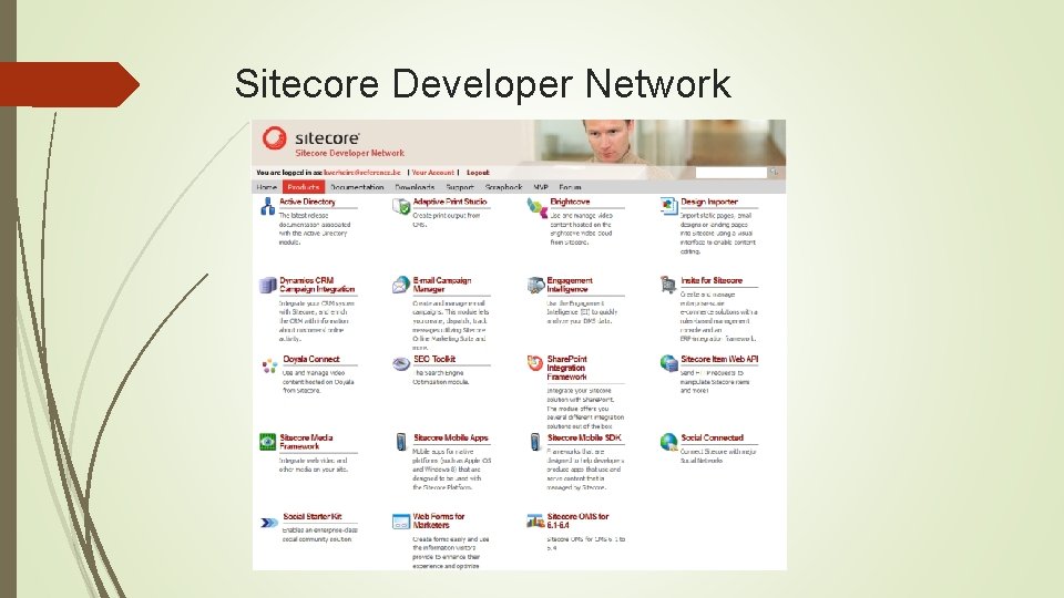 Sitecore Developer Network 