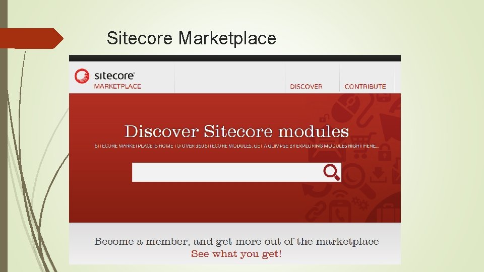 Sitecore Marketplace 