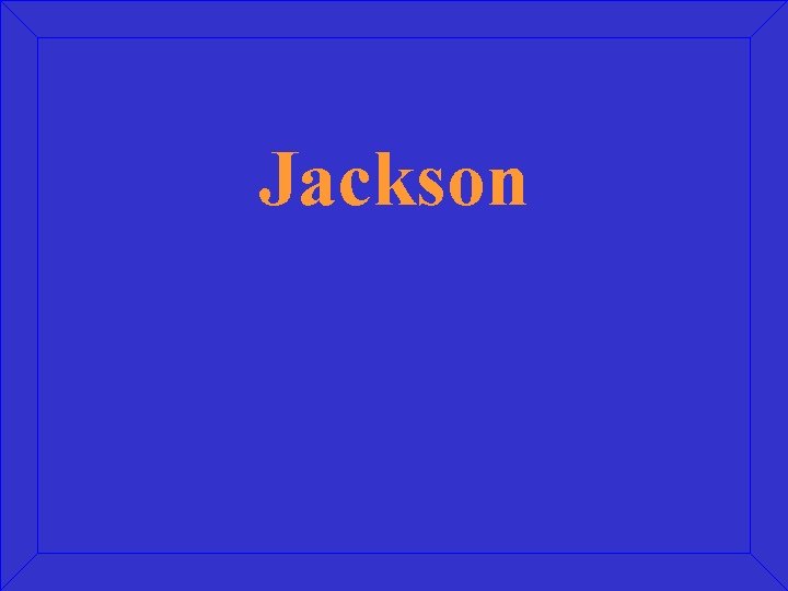 Jackson 