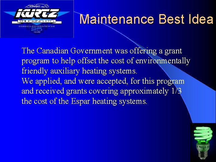 Maintenance Best Idea The Installation of Espar heaters