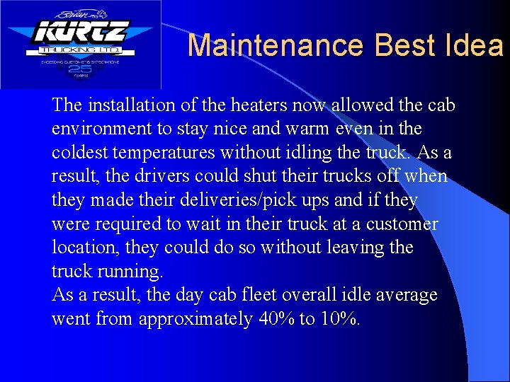 Maintenance Best Idea The Installation of Espar heaters