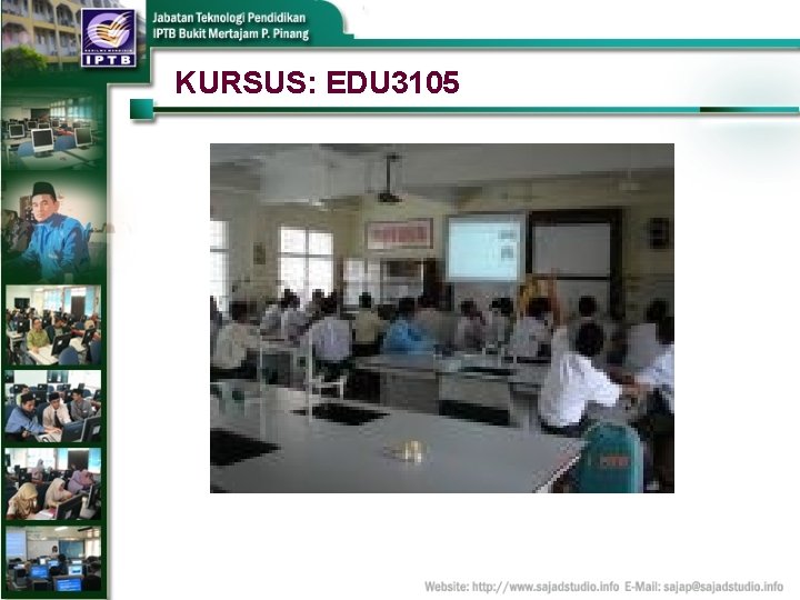 KURSUS: EDU 3105 