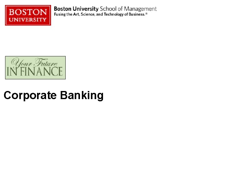 Corporate Banking 