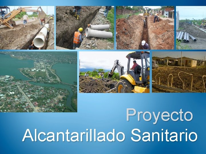 Proyecto Alcantarillado Sanitario 