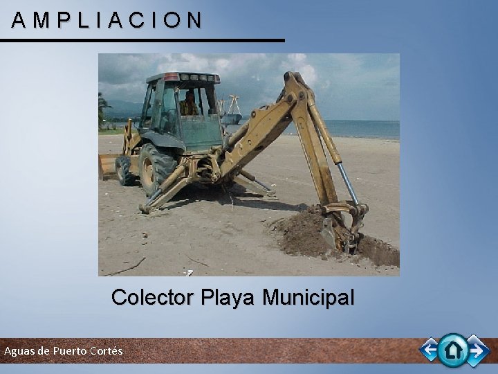 AMPLIACION Colector Playa Municipal Aguas de Puerto Cortés 