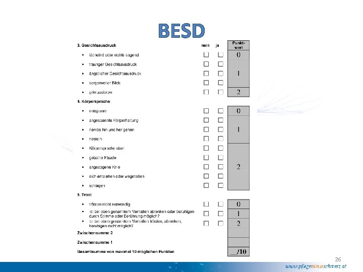 BESD 26 