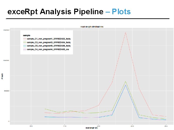 exce. Rpt Analysis Pipeline – Plots exce. Rpt Analysis Pipeline – Plots