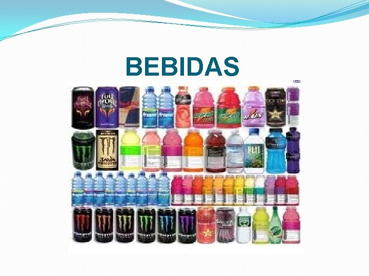 BEBIDAS 