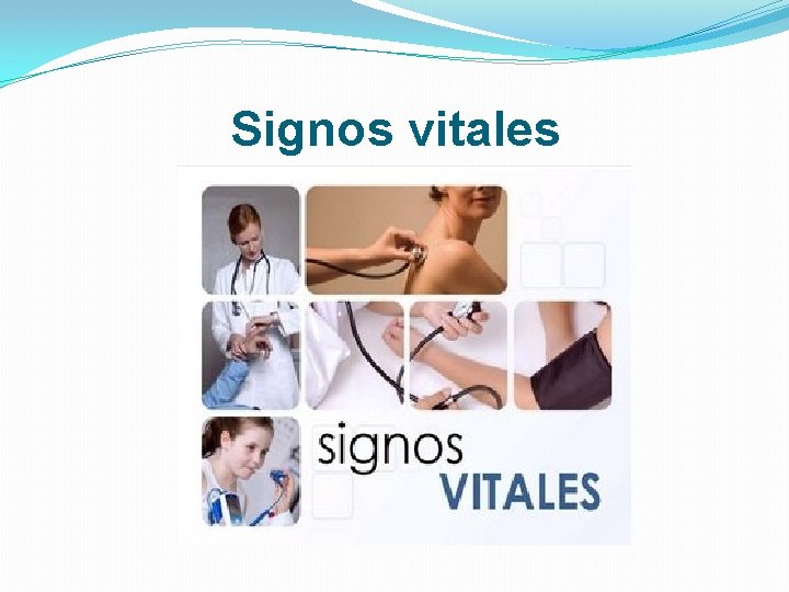 Signos vitales 